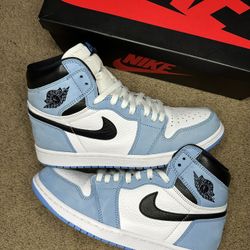 University Blue Jordan 1