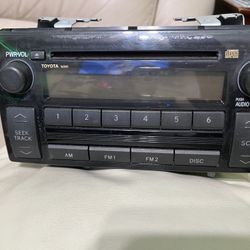 Stock Camery Radio