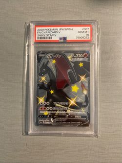 graded pokémon card charizard