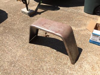 Steel Trailer Fender, been in storage!!!