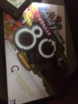80's Trivia Pursuit and Monopoly