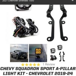 Chevy 1500 A Pillar/Ditch Light Kit