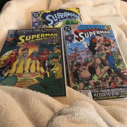 Superman Comics No20 Funeral For A Friend