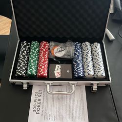 Poker Set 300 Piece