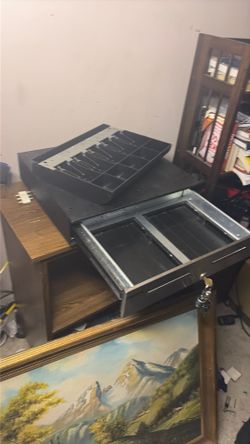 Cash register drawer