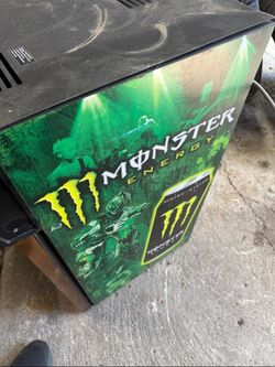 Monster Energy Mini Fridge Limited Edition (2 available)