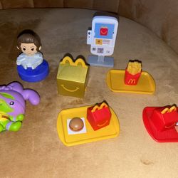 McDonald’s Collectible Toy Lot ( mini Figures, Disney)