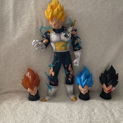Dragon Ball 4 Cabezas