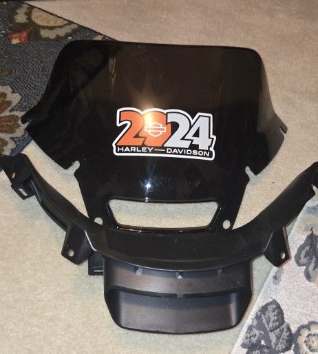 Harley Davidson New motorcycle shield 2024