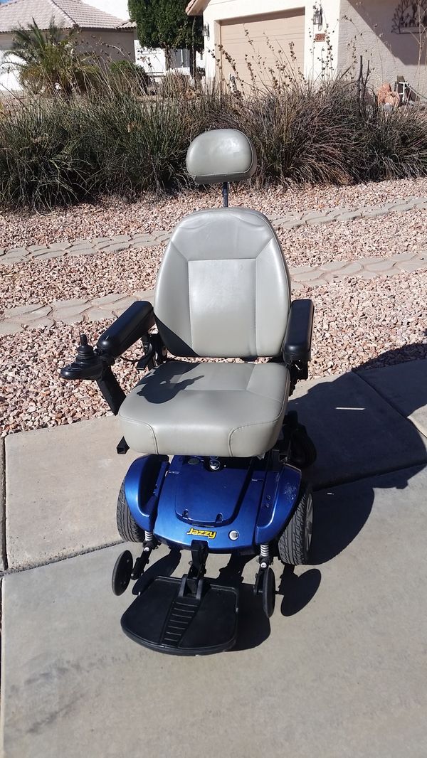 Jazzy Power Chair 614 Hd Owners Manual