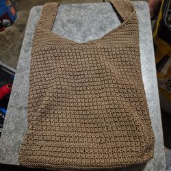 Crochet Tote Bag 