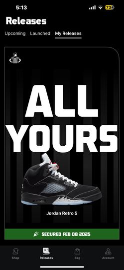 Jordan 5 Reimagned metallic Black