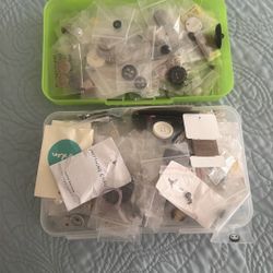 Box + Bag Of buttons
