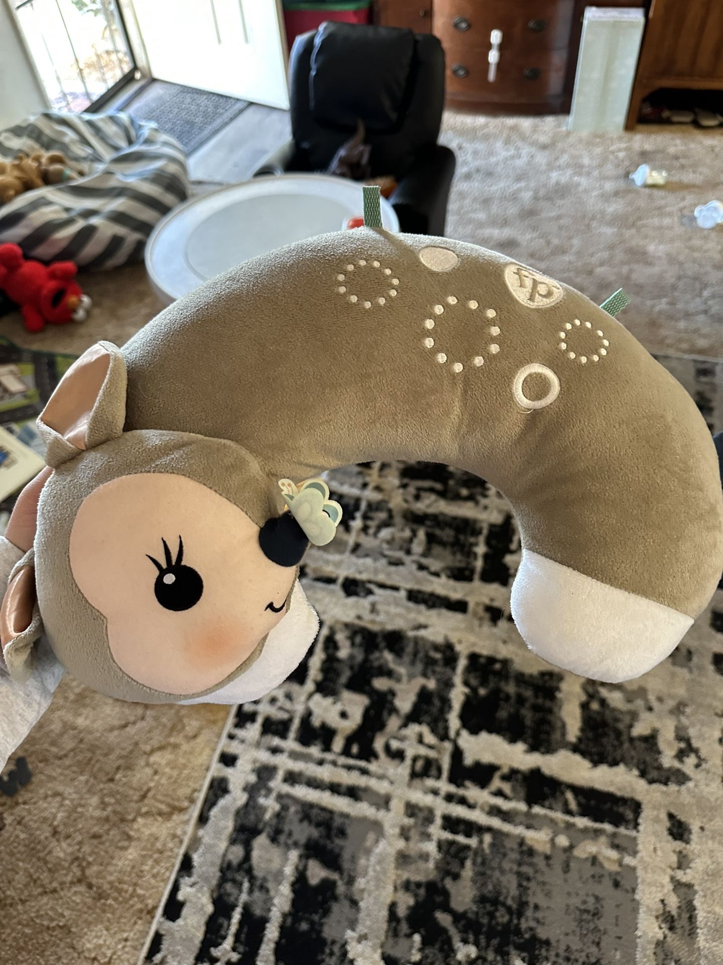 Deer Tummy Time Wedge