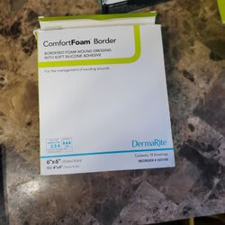 Dermarite Comfort Foam Border 6×6 In