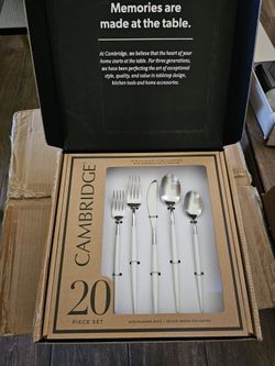 Cambridge Flatware Set