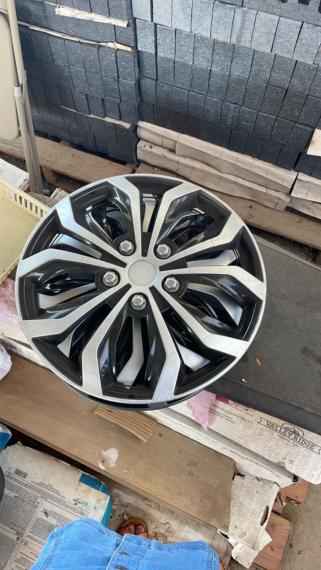 Car Rim Covers