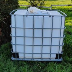 Mauser Water Storage Tank 