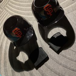 SAN FRANCISCO GIANTS PLASTIC MINI BASEBALL HAT HELMET SOUVENIR BASEBALL MLB!