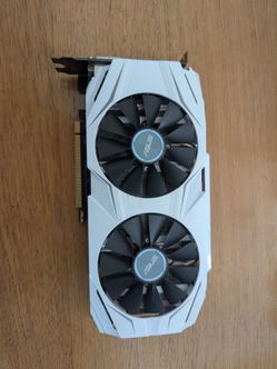 ASUS RTX 1060 graphics card