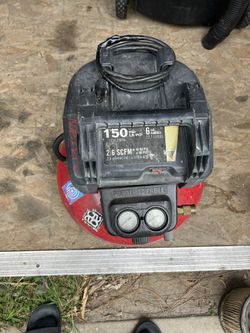 6 Gal Compressor