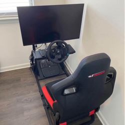 Racing Simulator Setup