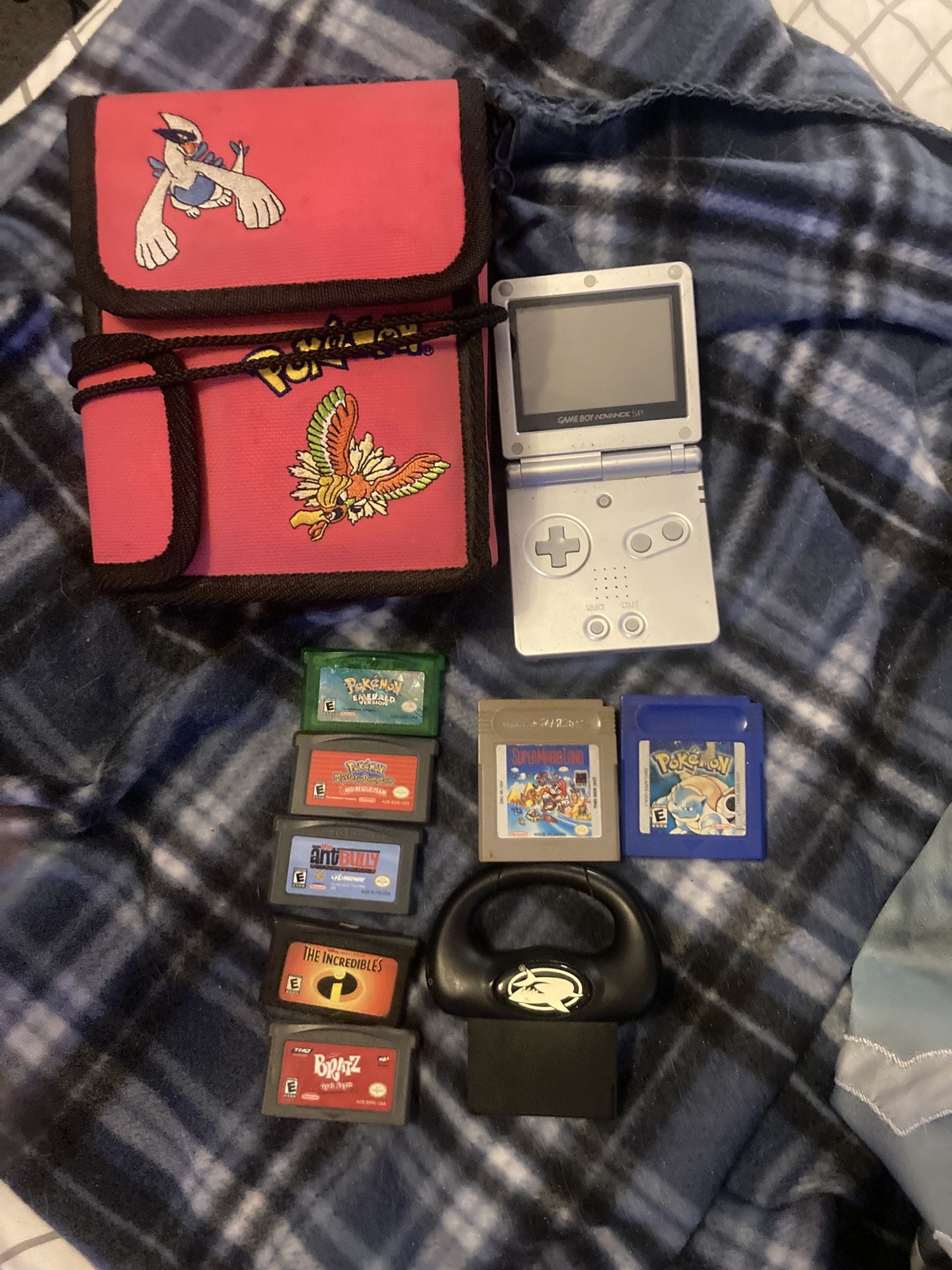Gameboy Advance SP Lot *Authentic*
