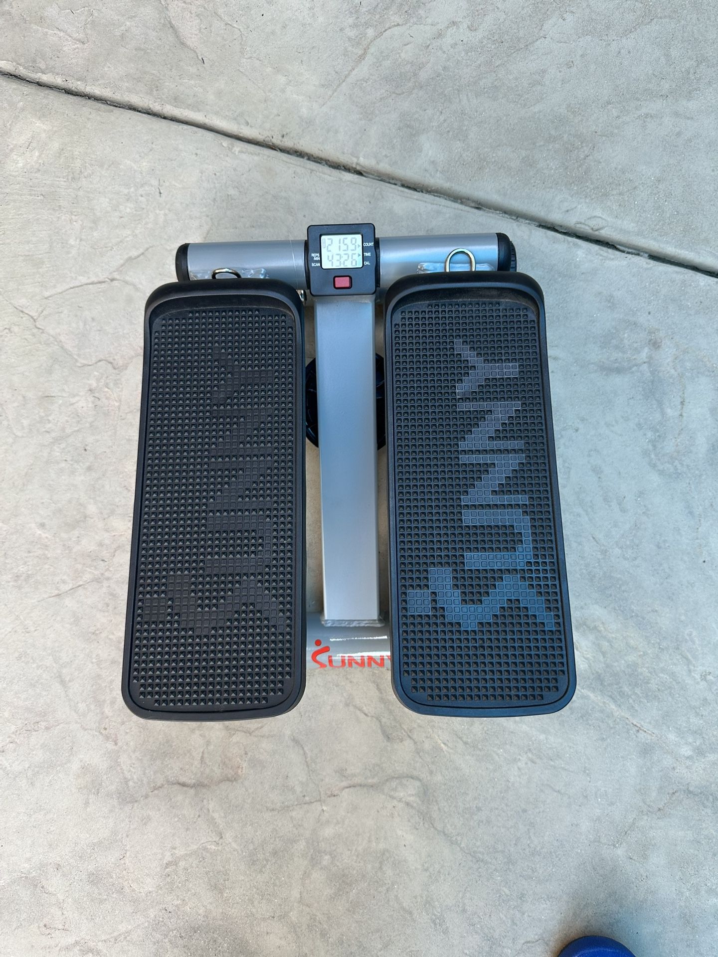 Mini Stepper With Exercise Bands