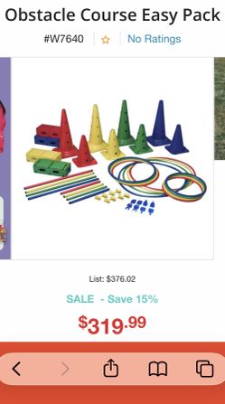 Obstacle Course Easy Pack