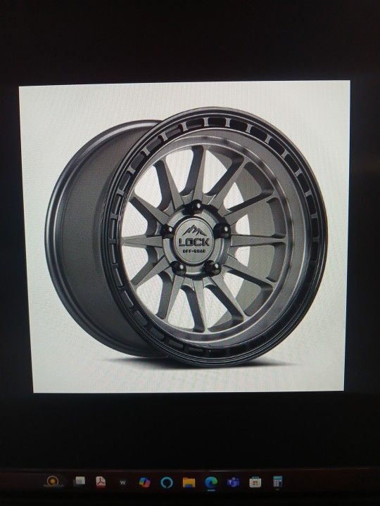 Lock 17x9 6x139 🔥