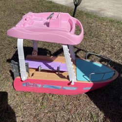 Barbie boat