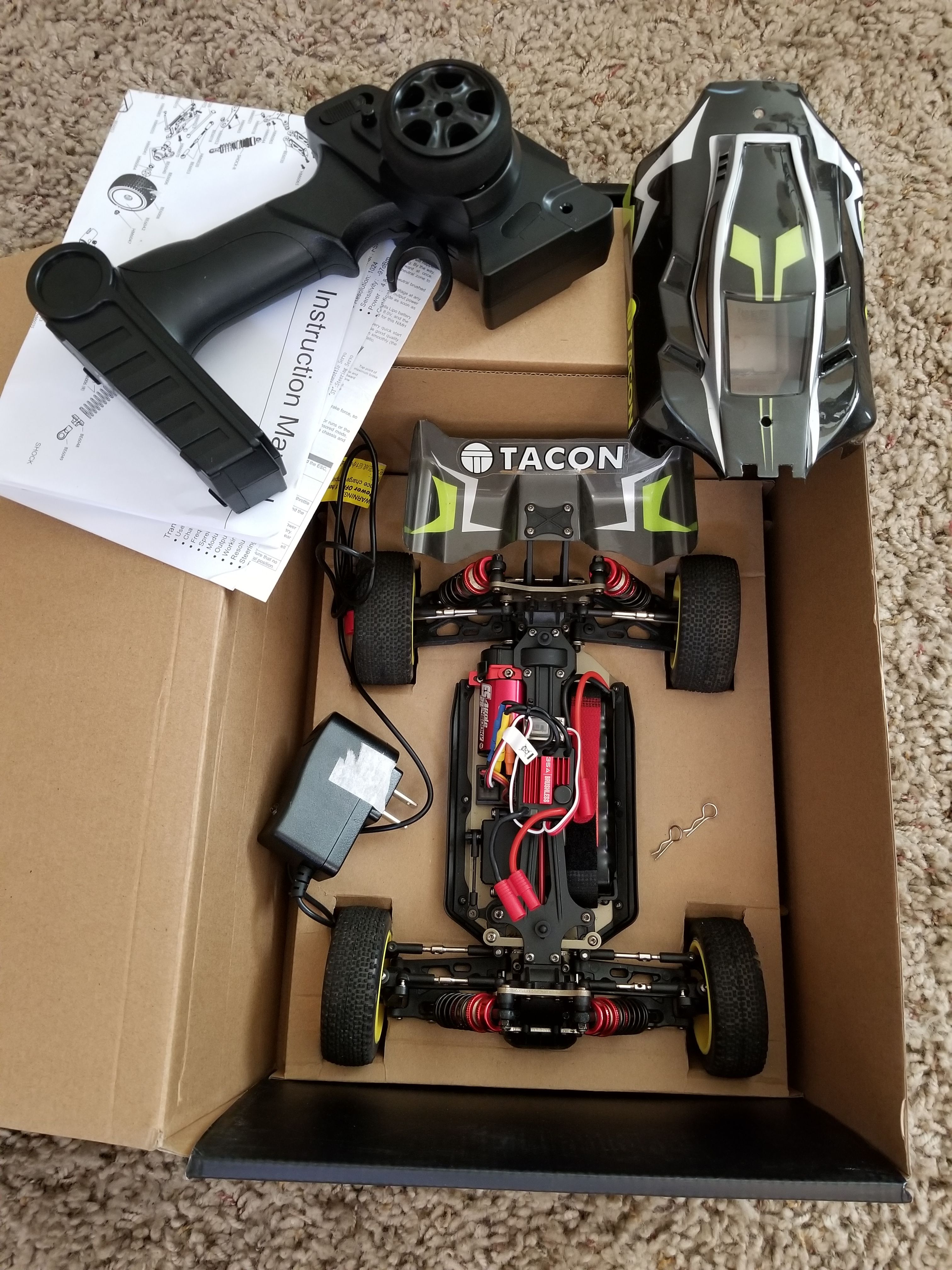 Tacon buggy best sale