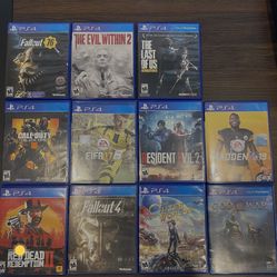 PS4 Games 