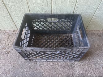 Free milk crate