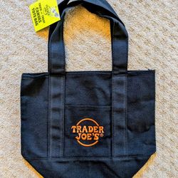 Trader Joes - Exclusive - Trick Or Treat Canvas Tote Bag