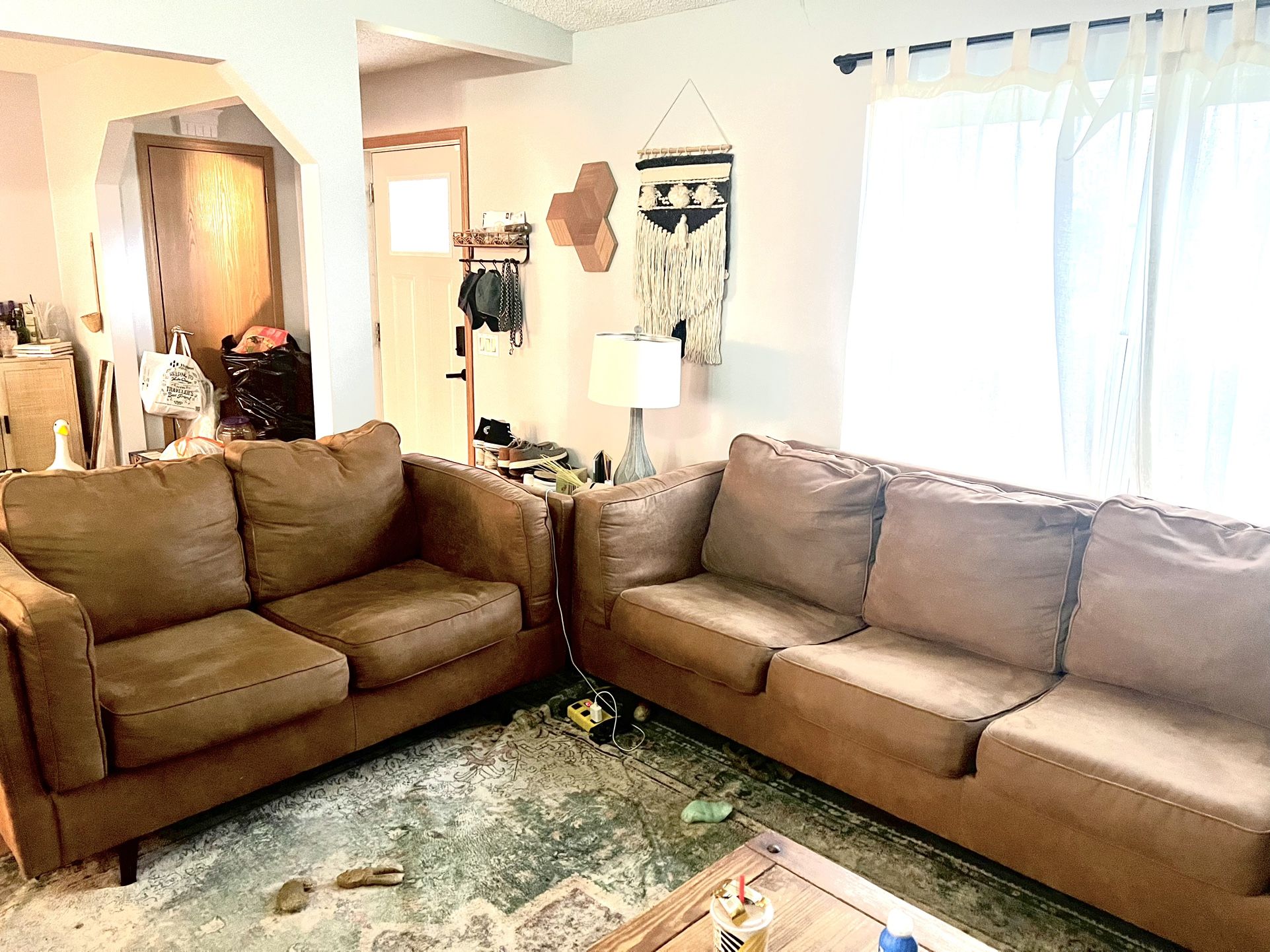 Sofa And Love Seat