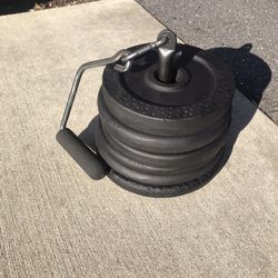 70 Pound Weights In Pin