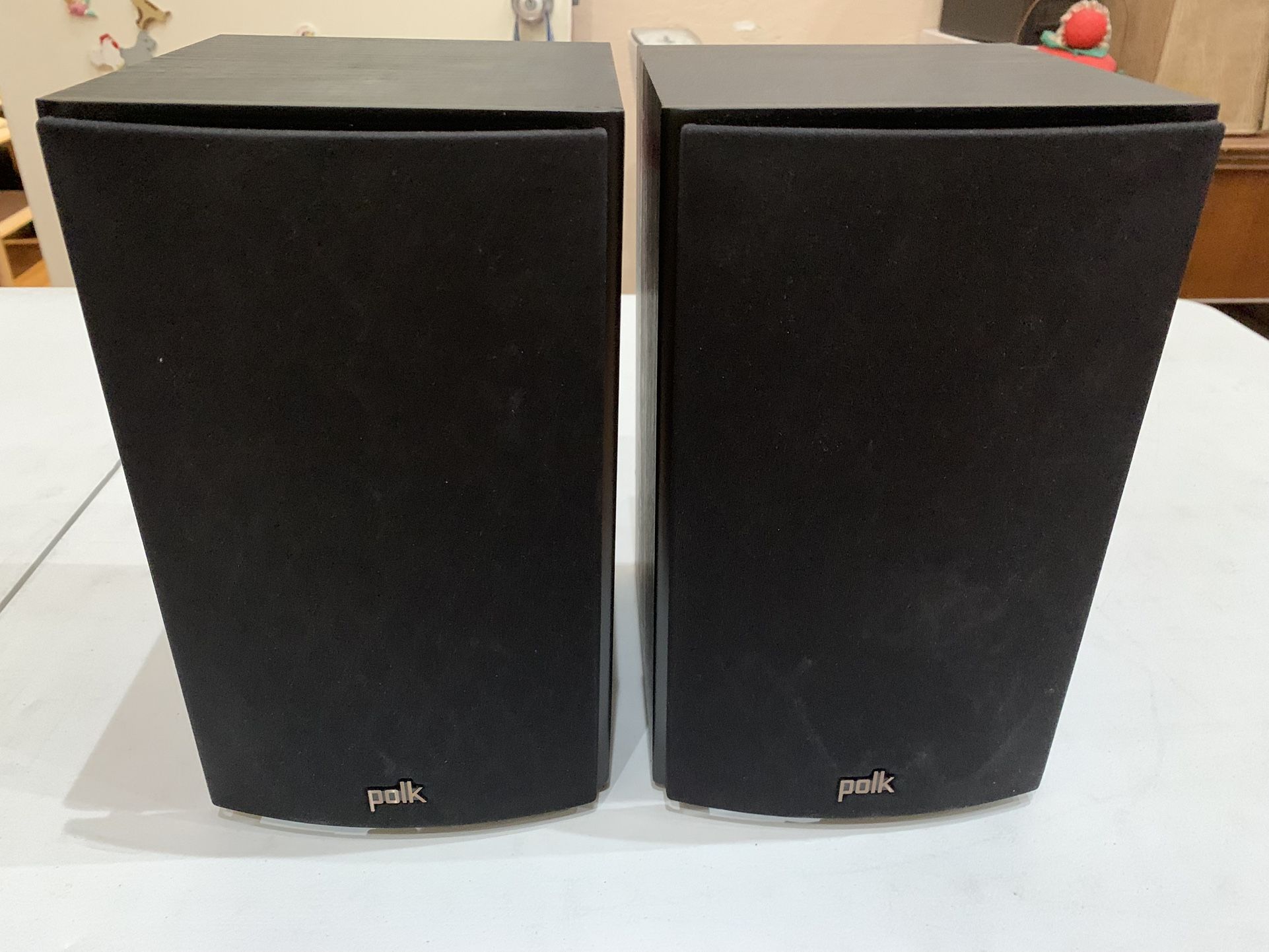 POLK T15 SPEAKERS
