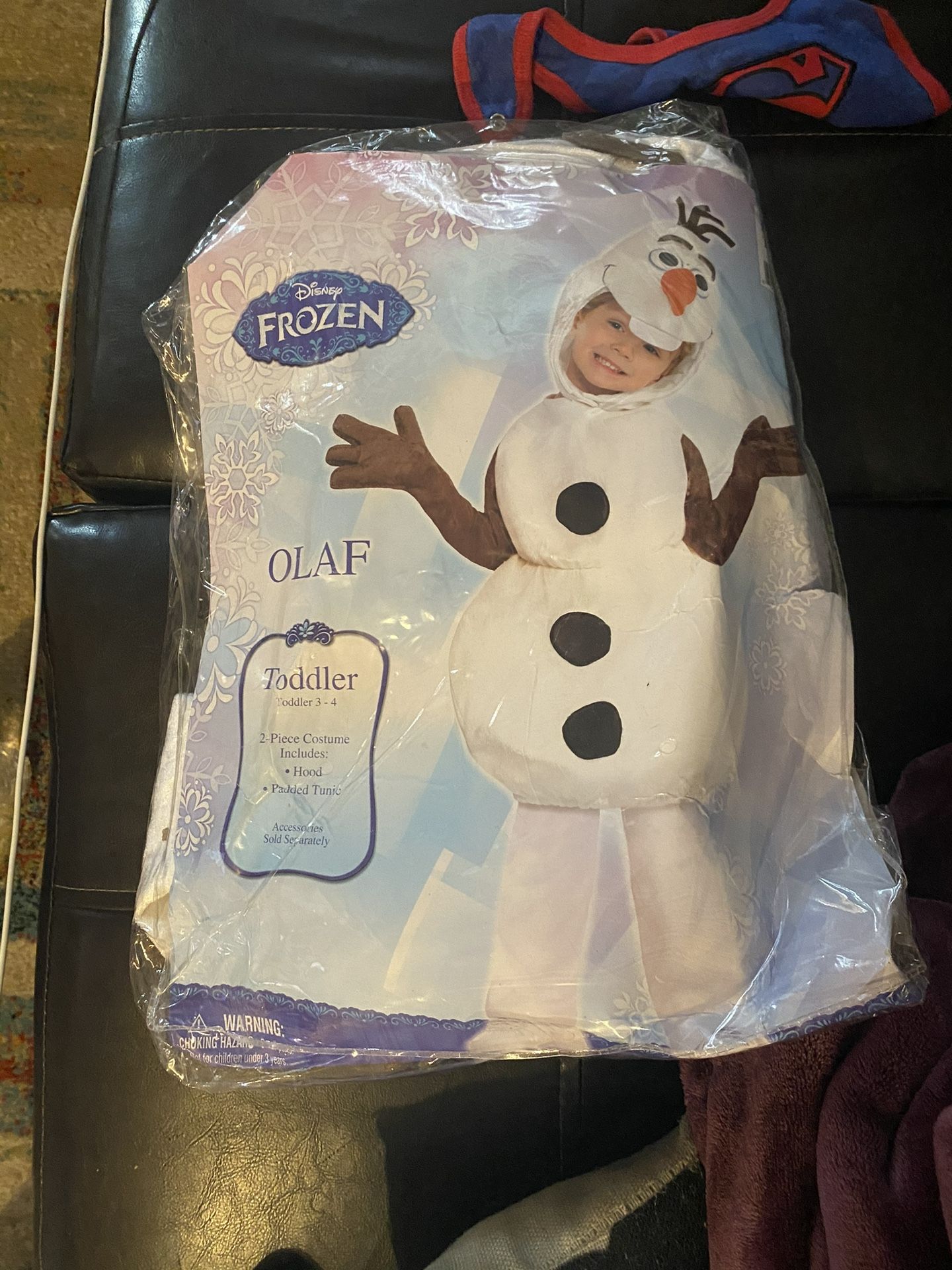 Olaf Costume Kids Toddler Child