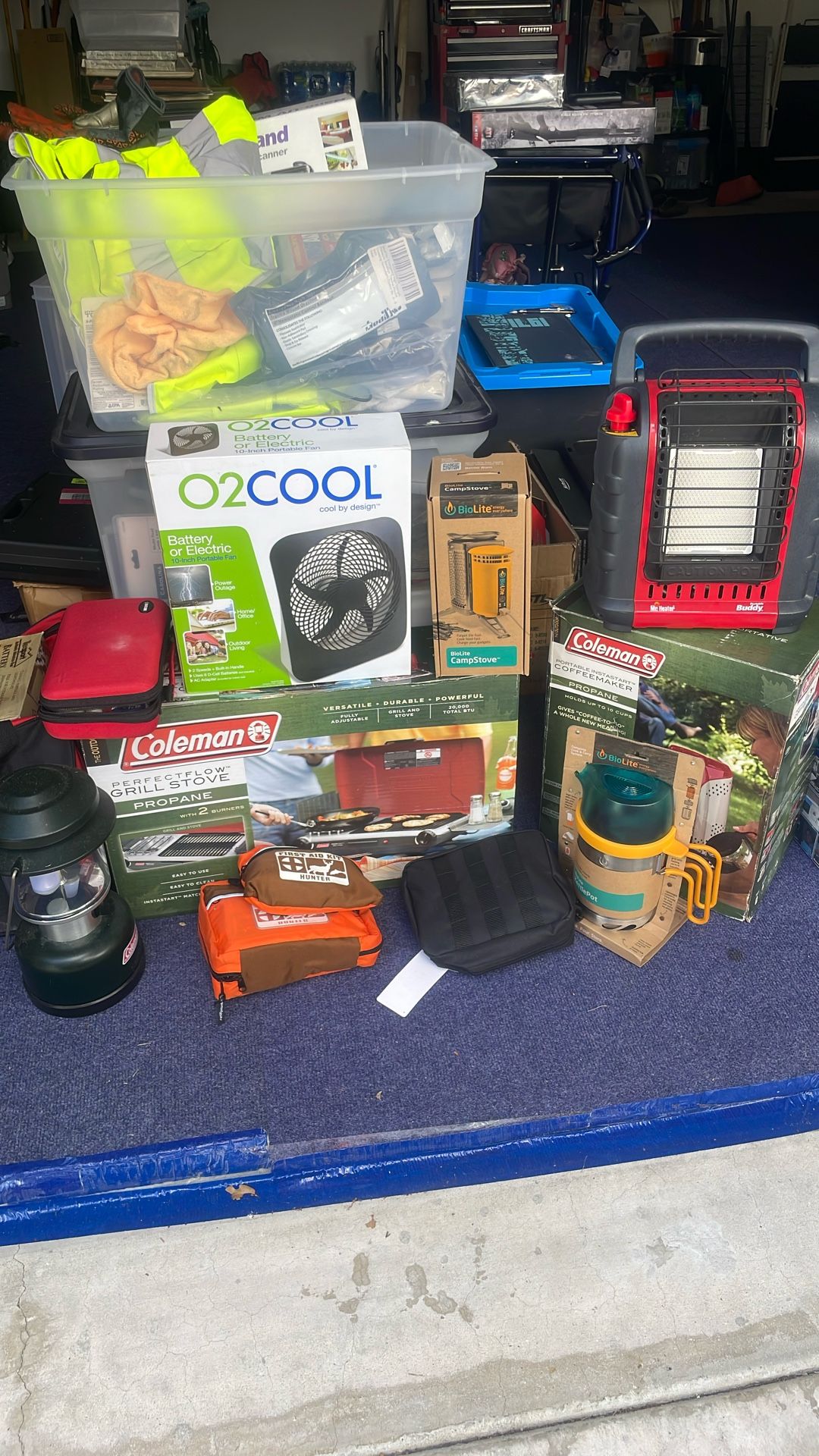 Camping Supplies