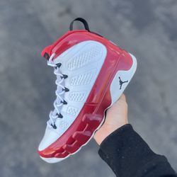 Jordan 9 Gym Red