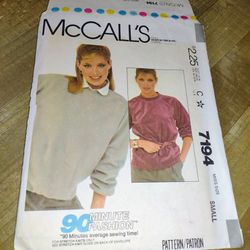 Vintage Pattern McCall 7194