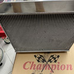 Champion Radiator For a Tri 5 Chevy 