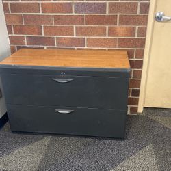 Filing cabinet or storage cabinet
