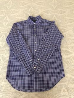 Ralph Lauren Polo button up shirt size Medium