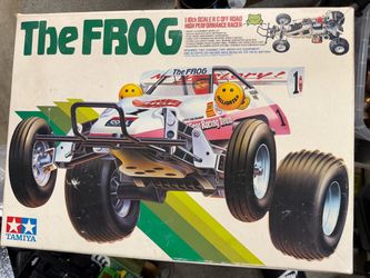 Vintage 1983 frog R/C Tamiya 2nd