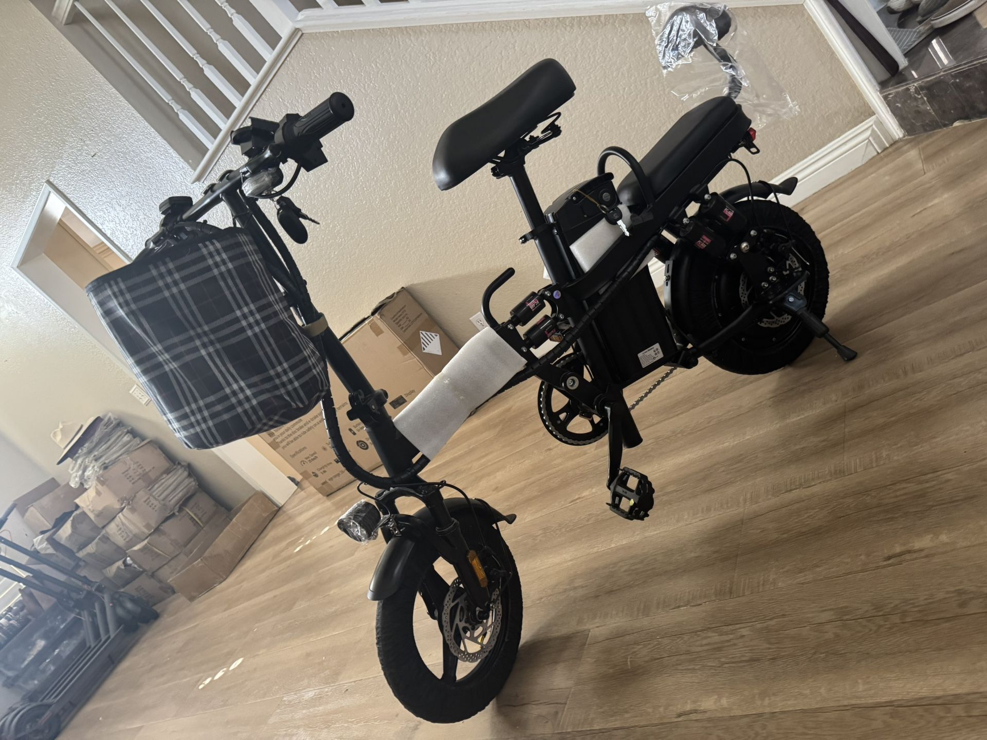 Electric bicycle