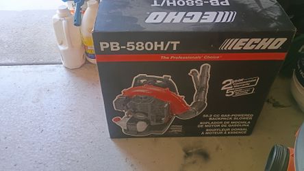 Echo PB-580H/T Gas-Powered Backpack Blower
