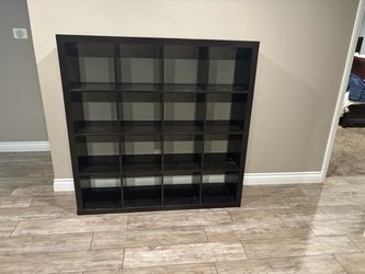 Book shelf black