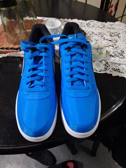 Nike Air Force 1 Low Blue Sneakers size 12